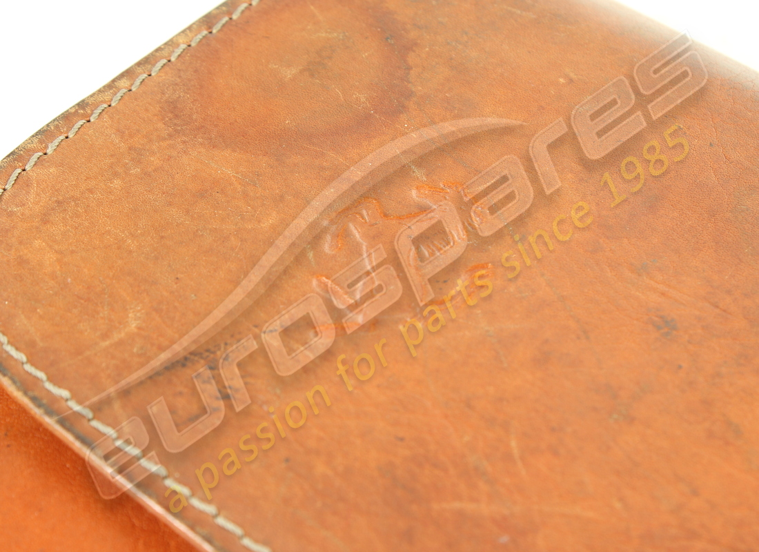 used ferrari f40 pouch & book pack. part number 959908800 (2)