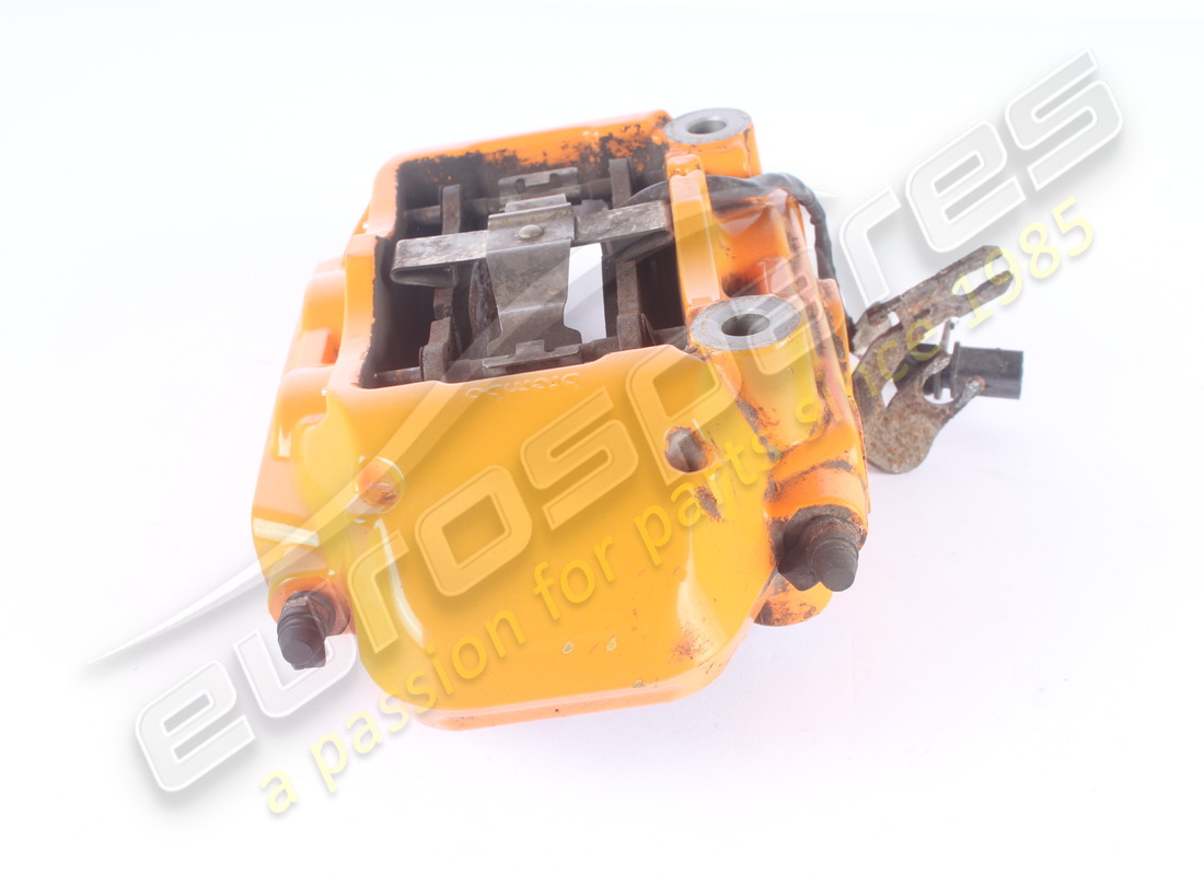 used lamborghini sliding-caliper post.dx cbcarancio. part number 470615406af (2)