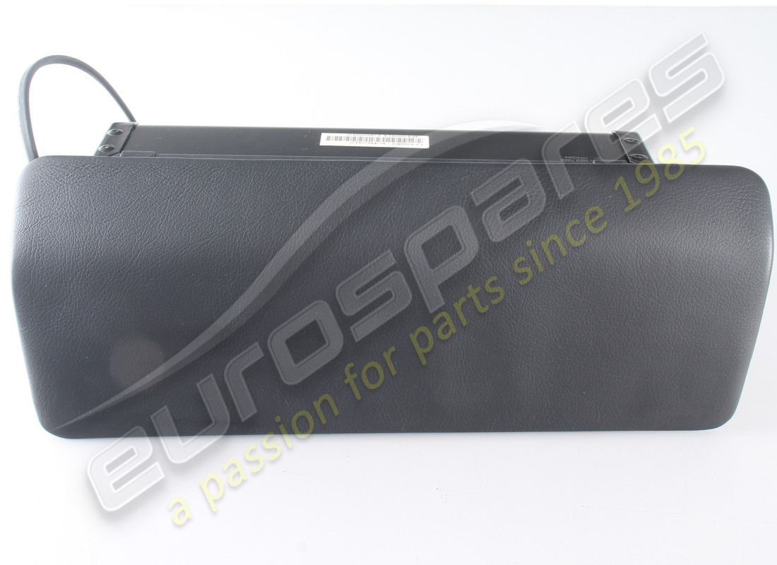 NEW FERRARI PASSENGERS SIDE COMPLETE COVERED AIR BAG 00 (BLACK). PART NUMBER 652025.. (2) new ferrari passengers side complete covered air bag 00 (black). part number 652025.. (2)