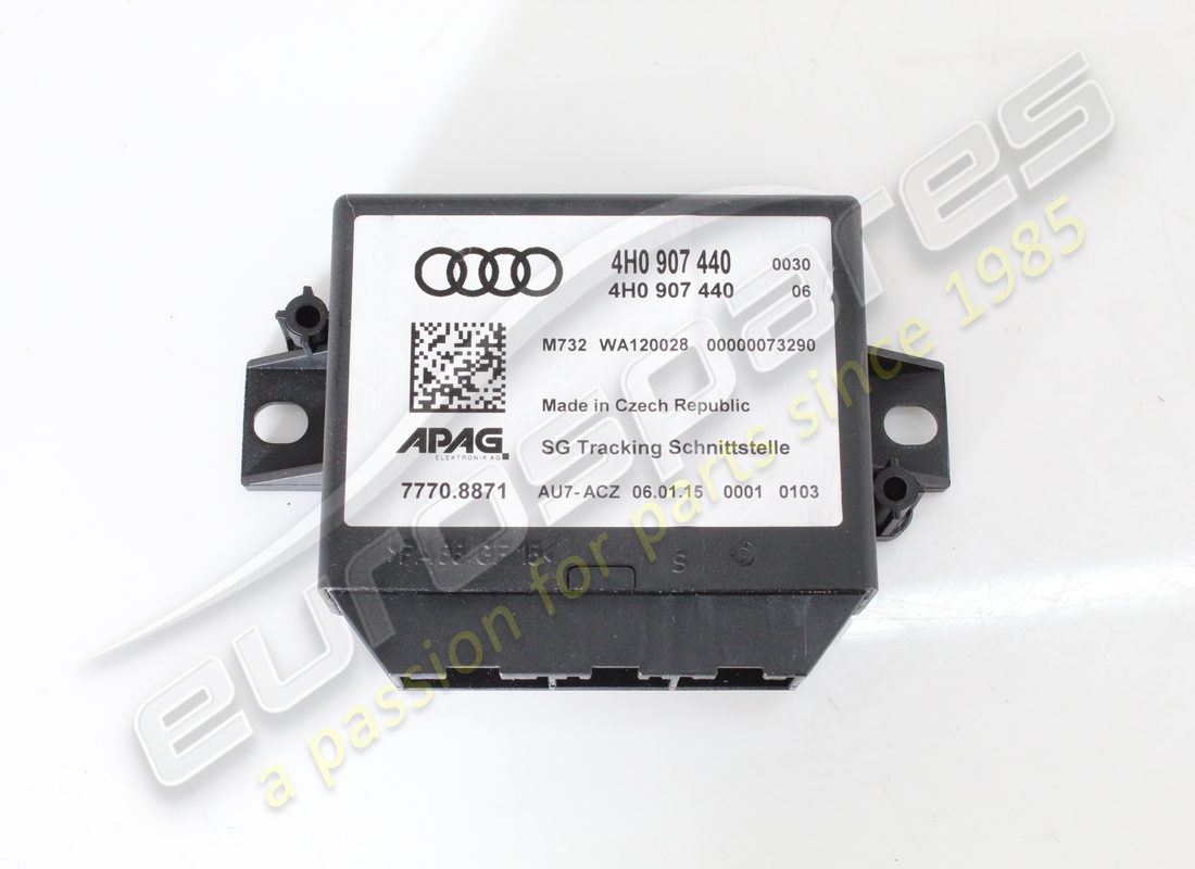 used lamborghini control unit tracking schnittst. part number 4h0907440 (1)