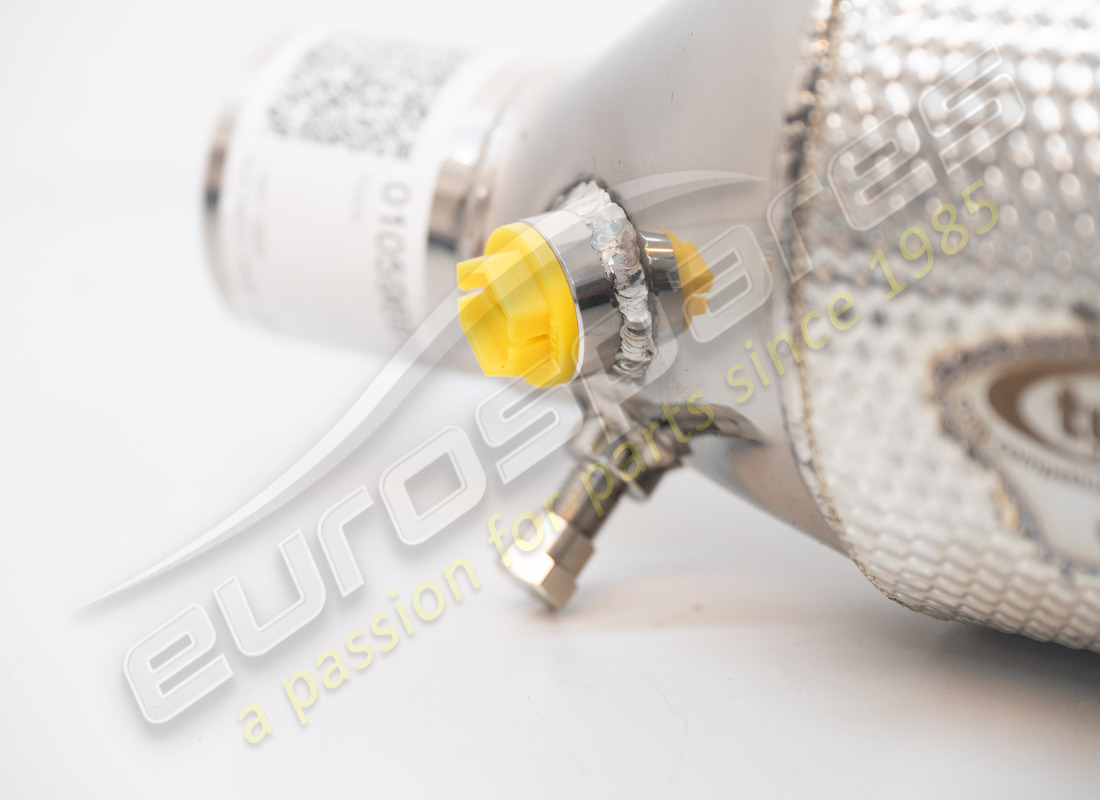 new tubi f355 5.2 and 355 f1 left 200 cells race catalytic converter. part number 01059691302 (5)