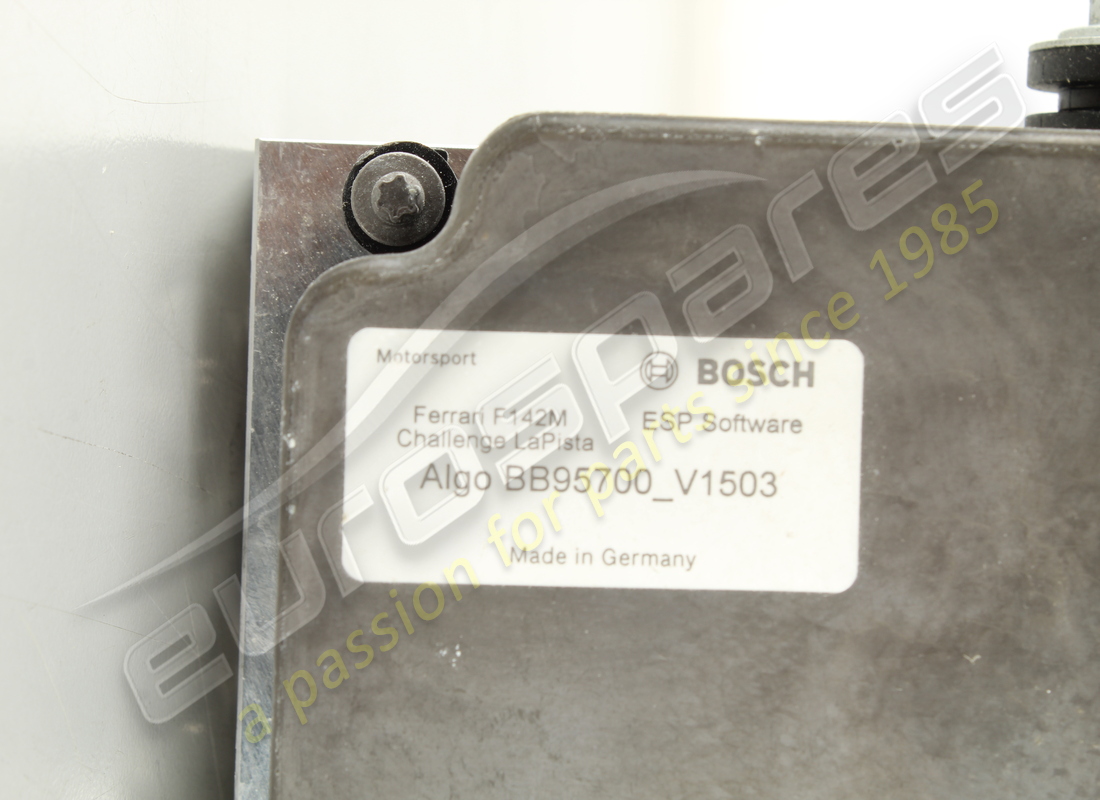 USED FERRARI ABS PUMP. PART NUMBER 765585 (4) used ferrari abs pump. part number 765585 (4)