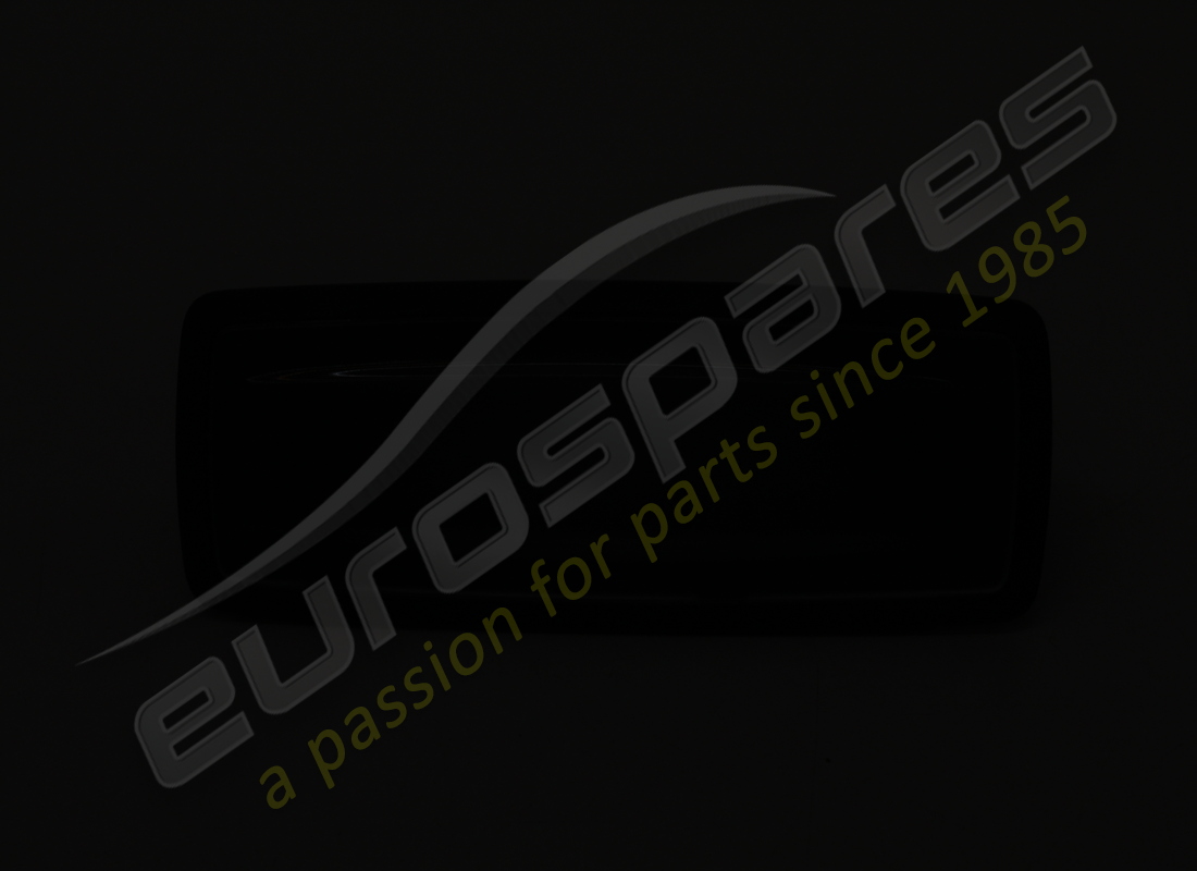 new maserati courtesy light black. part number 670149531 (3)