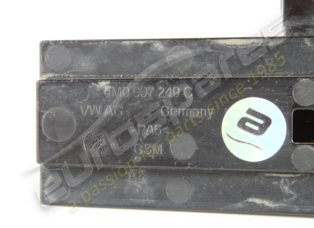 USED LAMBORGHINI HOLDER, ELECTRIC REIFENDRUCKK.(RDK). PART NUMBER 4M0907249C (4) used lamborghini holder, electric reifendruckk.(rdk). part number 4m0907249c (4)