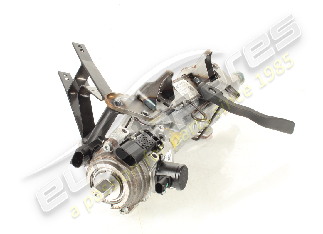 USED LAMBORGHINI STEERING COLUMN. PART NUMBER 4T0419506G (5) used lamborghini steering column. part number 4t0419506g (5)