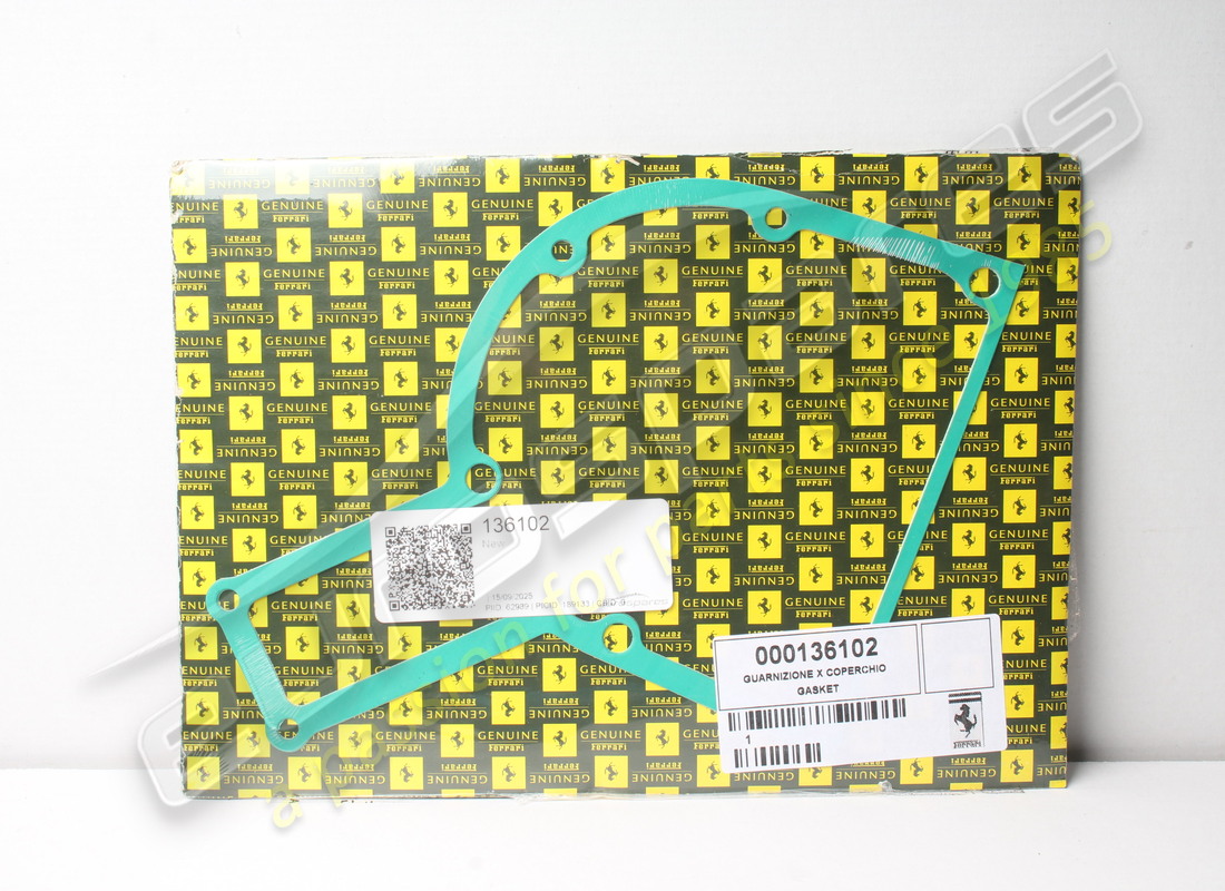 new ferrari gasket. part number 136102 (1)