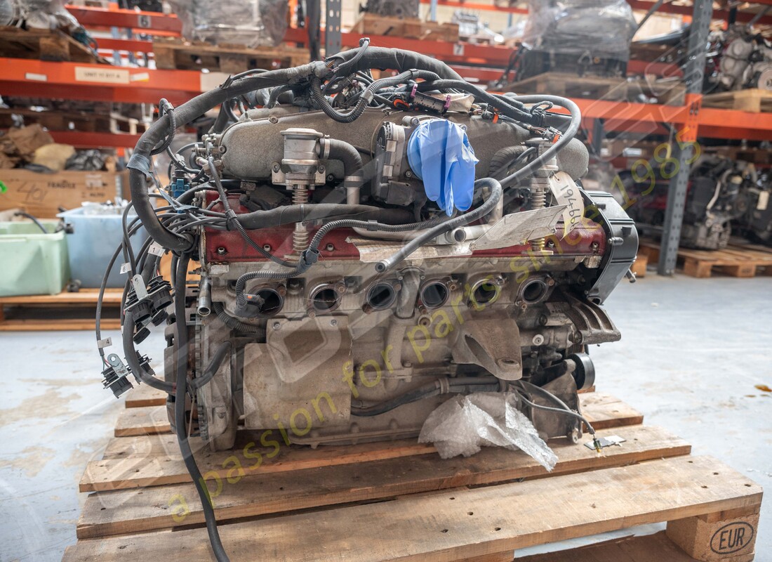 used ferrari 575m engine. part number 194666 (3)