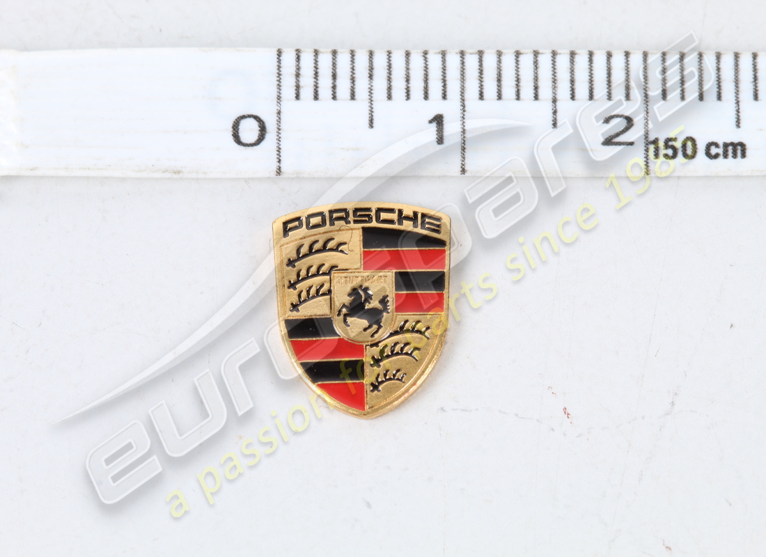NEW PORSCHE PORSCHE CREST - KEY LAMP. PART NUMBER 99663744300 (3) new porsche porsche crest - key lamp. part number 99663744300 (3)