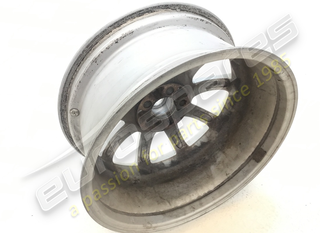 used maserati front wheel rim (8x18). part number 387201378 (4)