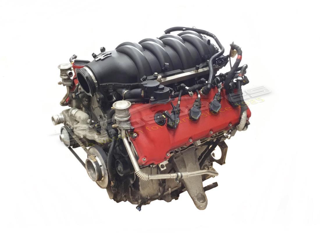 USED Maserati COMPLETE ENGINE . PART NUMBER 739023087 (1)