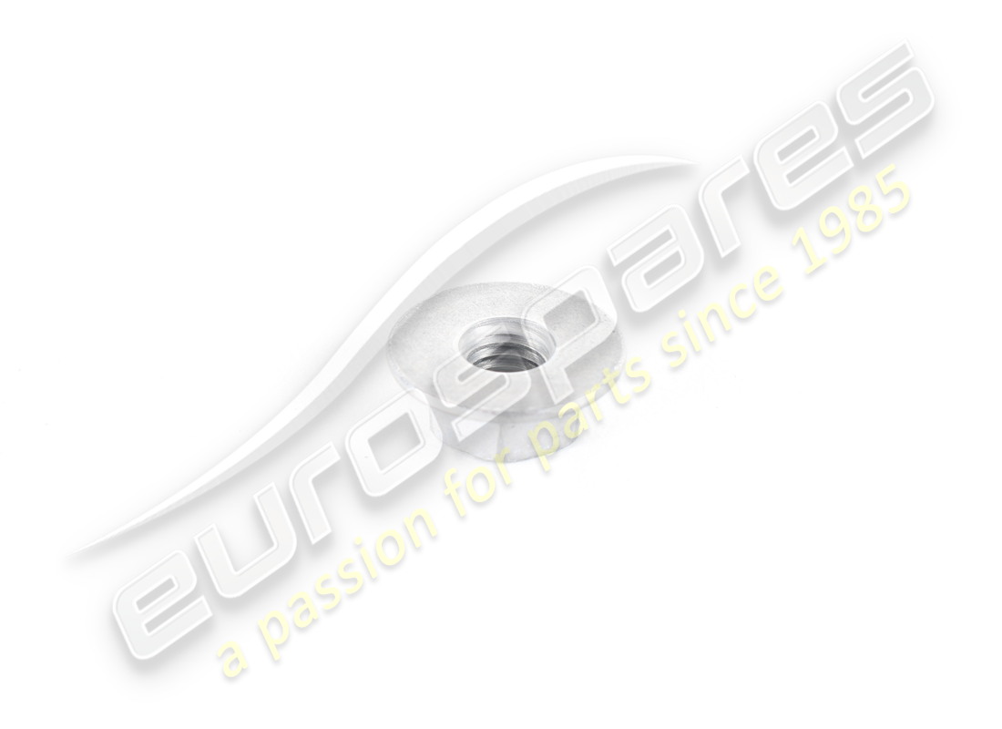 new lamborghini hexagon flange nut m8. part number n90798805 (1)