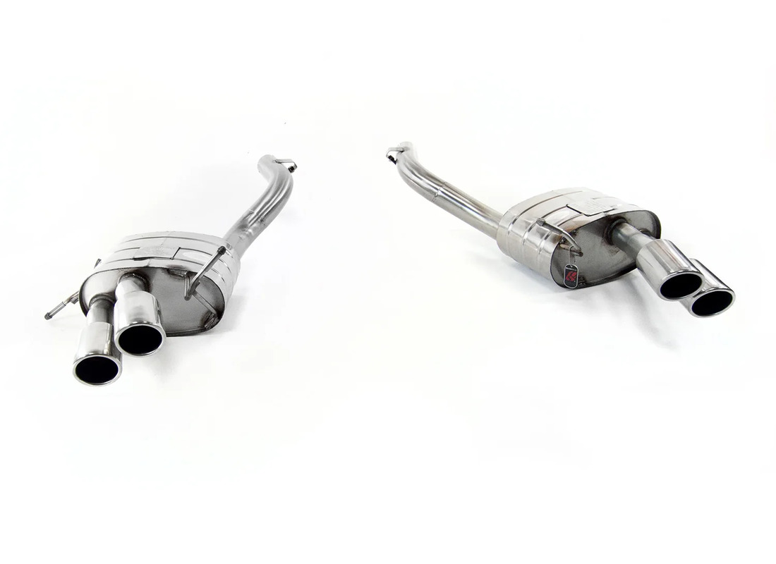 new quicksilver maserati quattroporte & quattroporte s 2004-12 sport rear silencers. part number mt081s (1)