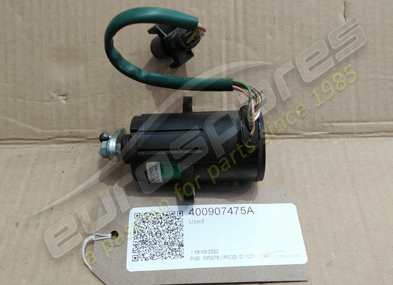 used lamborghini pedal value part number 400907475a