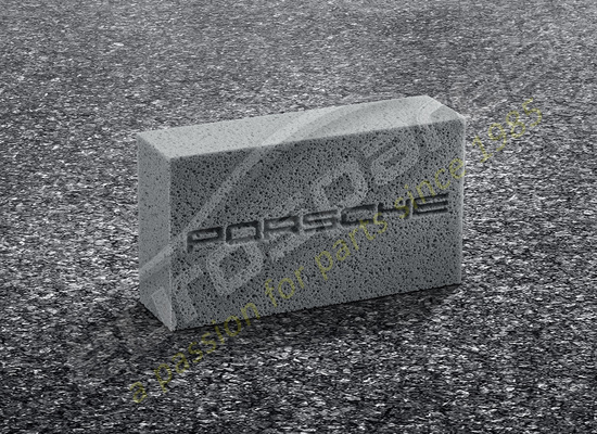 new porsche sponge part number 00004400096