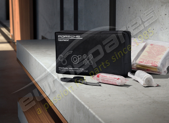 new porsche first aid kit part number 9y0044065