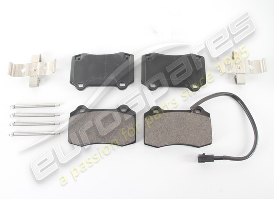 new eurospares rear brake pads set part number 673012040