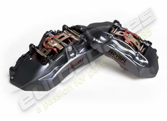 new ferrari coloured calipers kit, dark grey part number 70002559