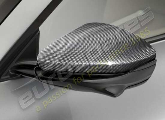 new ferrari carbon fiber wing mirrors part number 70005864