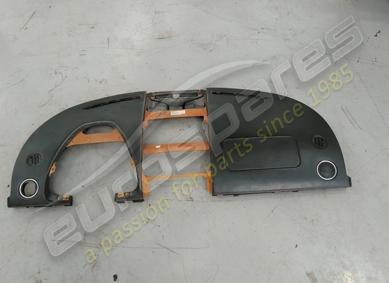 used lamborghini top part of dash . (comes with airbag unit) no airbag part number eap1384176