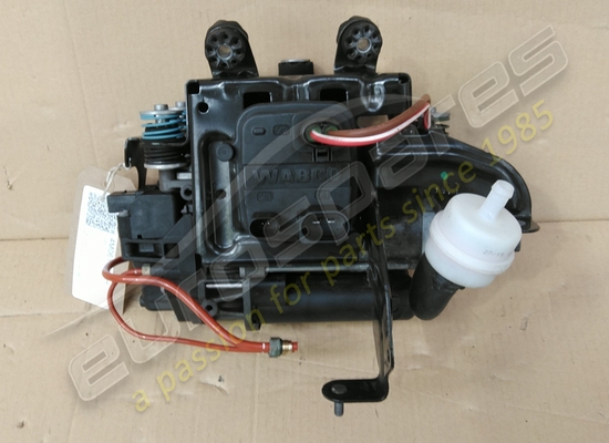 used lamborghini air supply pl73 part number 4m0616005h