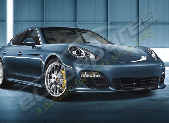 new porsche sportdesign package with side skirts part number 97004480202