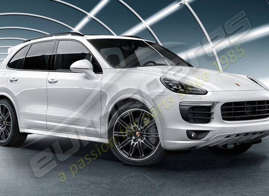 new porsche sportdesign package with side skirts part number 95804480170