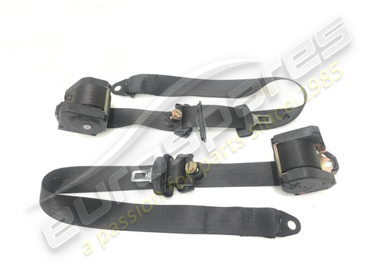 used ferrari seat belt set part number 64929500