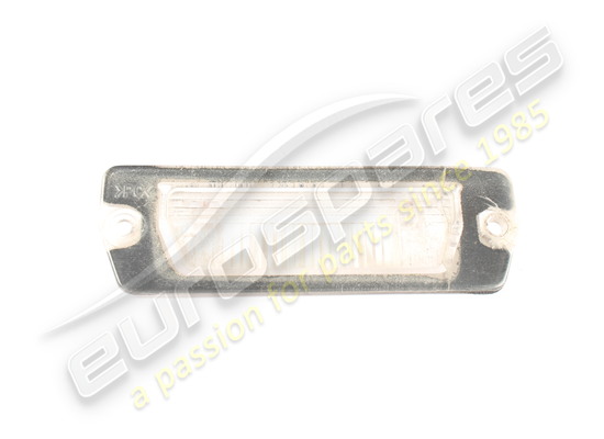 used ferrari number plate light. part number 186180