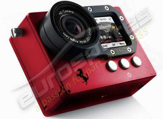 new ferrari universal datarace hd video camera with dashboard unit part number 70004712