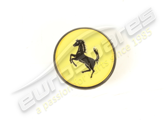 used ferrari wheel badge part number 108947/a