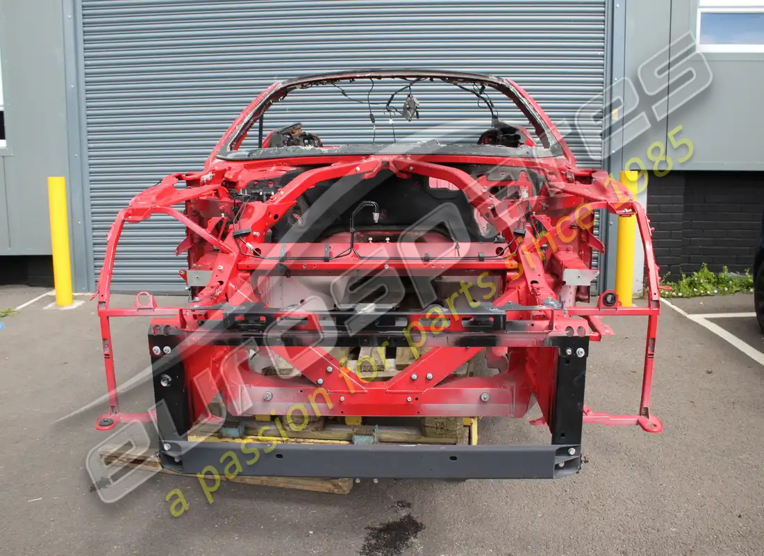 used ferrari front chassis part number eap1480019
