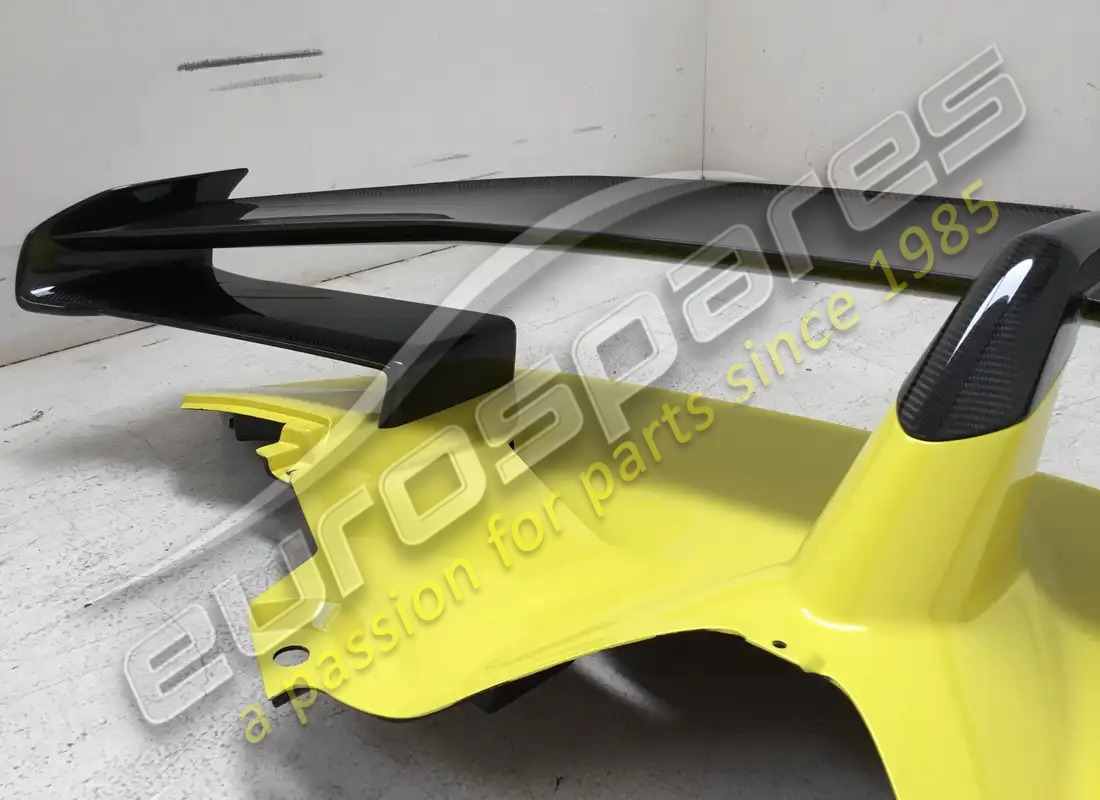 NEW (OTHER) EUROSPARES WING SPOILER (SHINY CARBON). PART NUMBER EAP1490377 (3) new (other) eurospares wing spoiler (shiny carbon). part number eap1490377 (3)