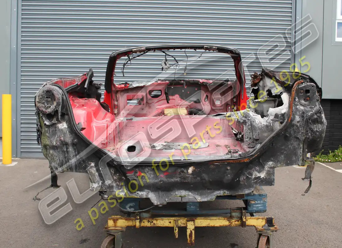 used ferrari rear end chassis & body part number eap1480020