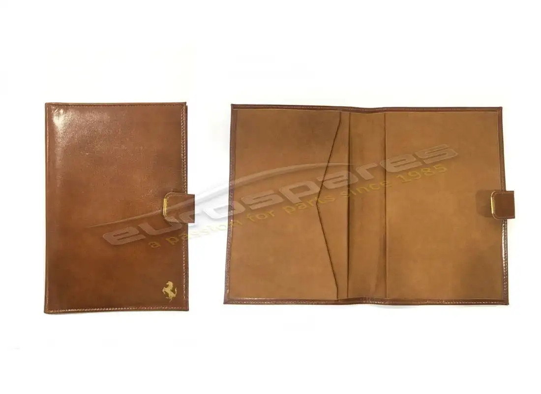 NEW EUROSPARES LEATHER WALLET. PART NUMBER 195295 (1) new eurospares leather wallet. part number 195295 (1)