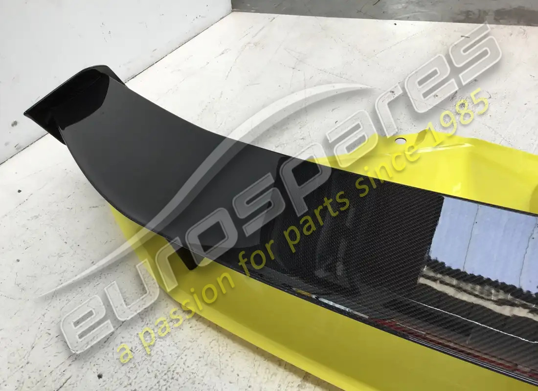 NEW (OTHER) EUROSPARES WING SPOILER (SHINY CARBON). PART NUMBER EAP1490377 (2) new (other) eurospares wing spoiler (shiny carbon). part number eap1490377 (2)