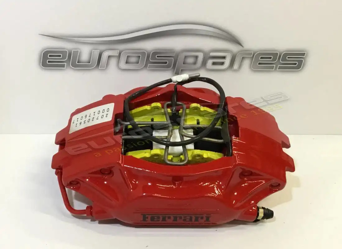 NEW (OTHER) Ferrari RH FRONT RACING B/CALIPER RED FIORANO HP . PART NUMBER 176017 (1)
