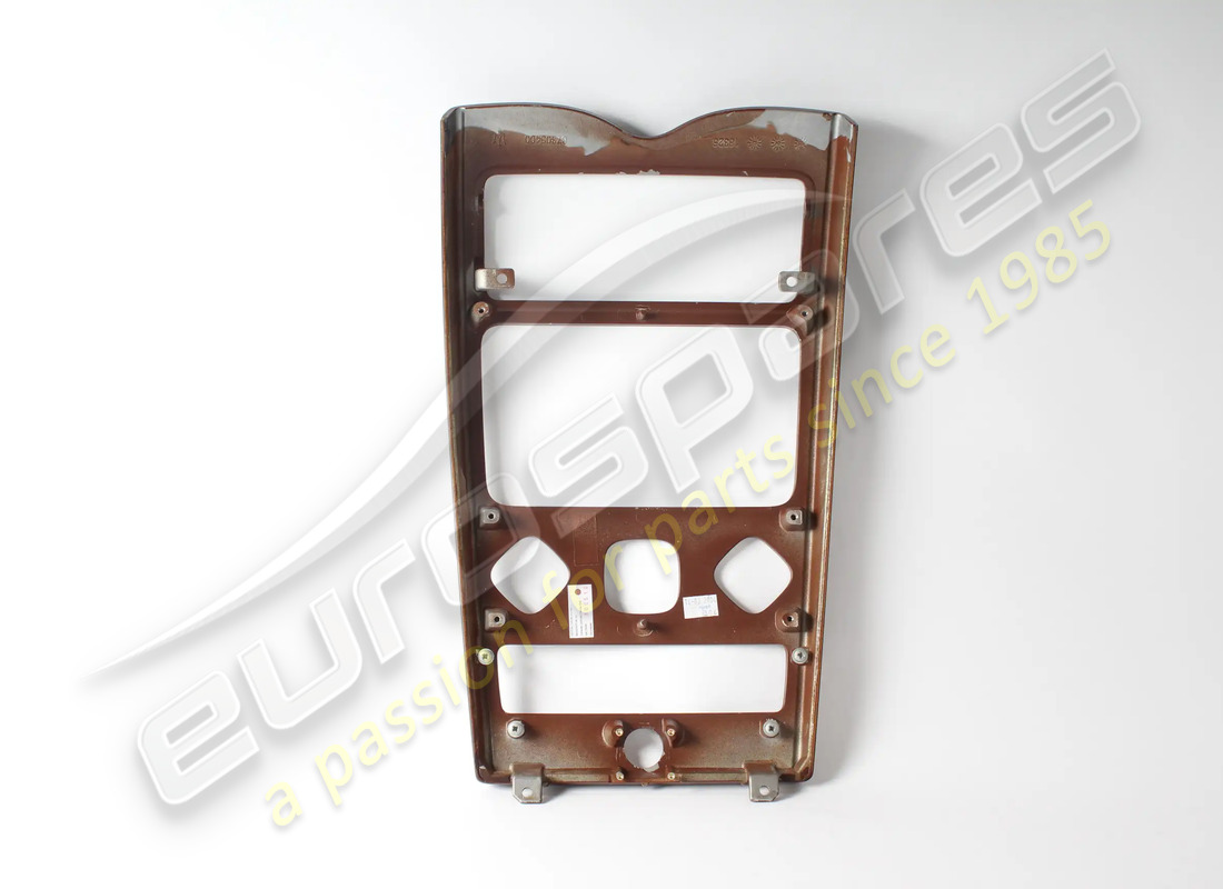 used maserati dashboard central console (mahogany 09407549). part number 981336680 (4)