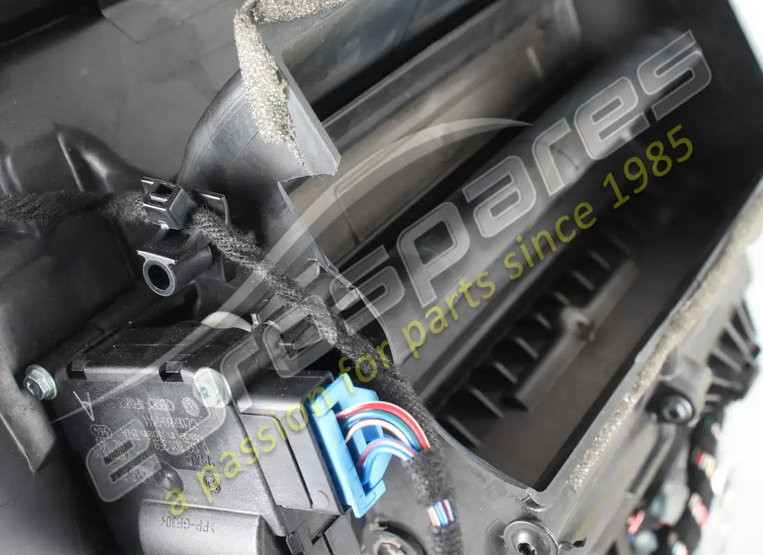 damaged lamborghini heater matrix. part number 400820351c (6)
