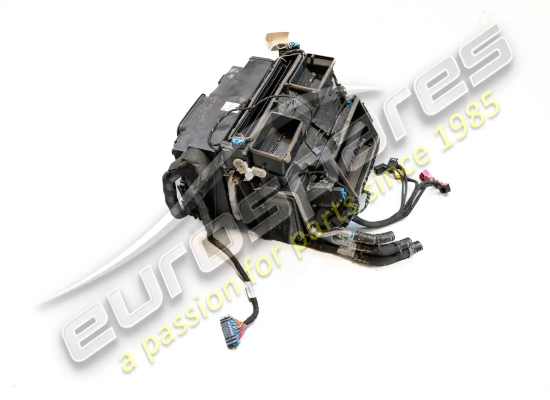 damaged lamborghini heater matrix. part number 400820351c (2)
