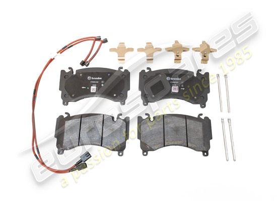 new ferrari front brake pads set part number 70005267