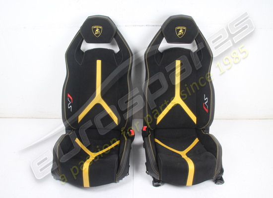 new (other) lamborghini svj carbon comfort seats part number eap1450298