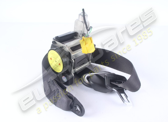 used aston martin seatbelt assembly, lh - warm charcoal part number 4g43-611b70-dcw