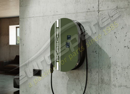 new porsche design cover for charging dock part number 9j104400042