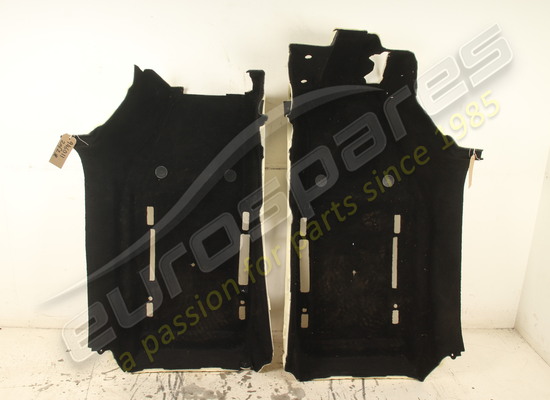used ferrari floor mat kit part number 946011