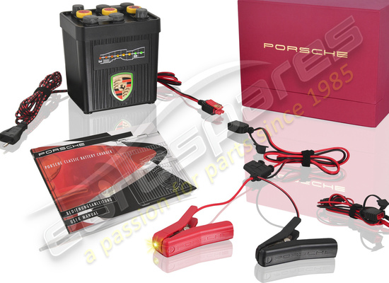 new porsche classic battery charger part number pcg35661172