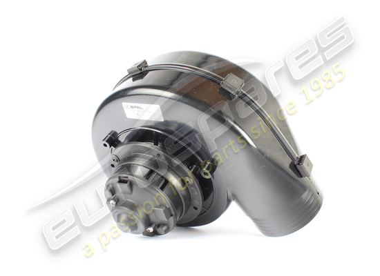 new eurospares rh electric heater blower (white fan) part number 60091600
