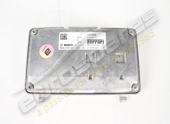 used ferrari mpc camera part number 791888