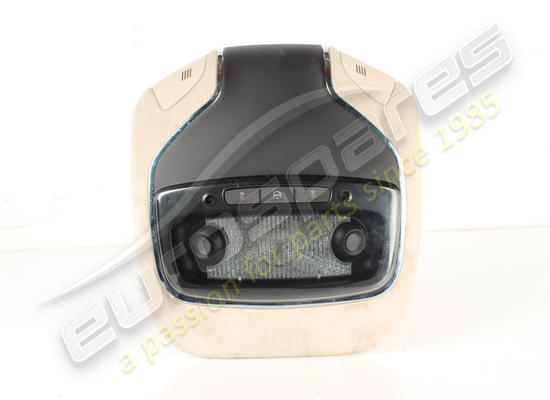 used maserati complete front dome-light, sabbia (alc part number 670024711