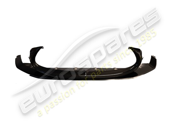 new (other) maserati mc20 front bumper spoiler carbon part number 670175067