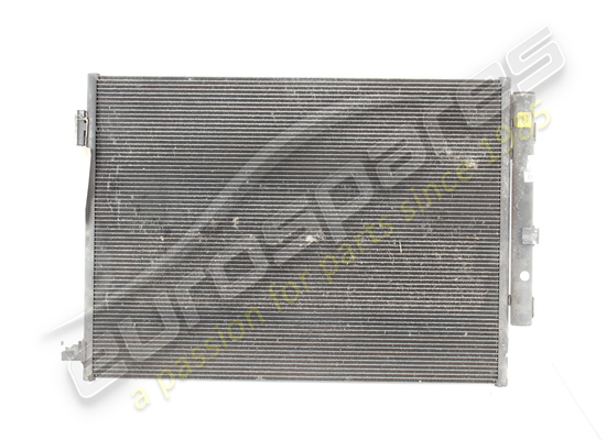 used maserati air conditioning condenser part number 670001594